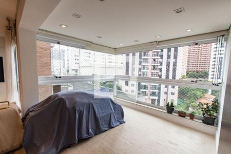 Varanda de apartamento para alugar com 2 quartos, 95m² em Vila Mariana, São Paulo