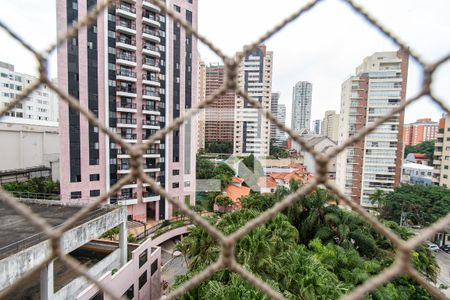 Vista da varanda de apartamento para alugar com 2 quartos, 95m² em Vila Mariana, São Paulo