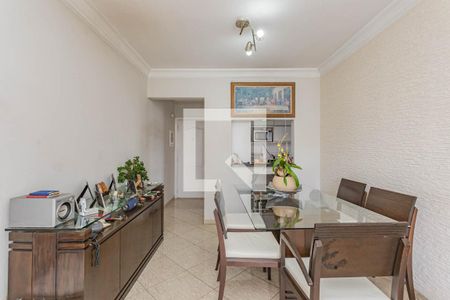 Sala de apartamento para alugar com 3 quartos, 76m² em Jardim Santa Cruz (sacoma), São Paulo