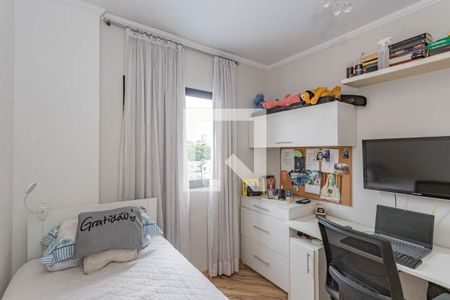 Quarto 1 de apartamento para alugar com 3 quartos, 76m² em Jardim Santa Cruz (sacoma), São Paulo