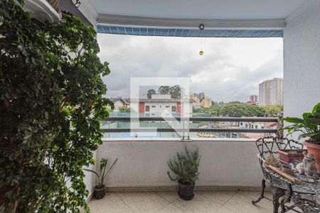 Varanda de apartamento para alugar com 3 quartos, 76m² em Jardim Santa Cruz (sacoma), São Paulo