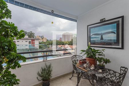 Varanda de apartamento para alugar com 3 quartos, 76m² em Jardim Santa Cruz (sacoma), São Paulo