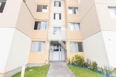 Fachada do bloco de apartamento para alugar com 2 quartos, 50m² em Campo Comprido, Curitiba