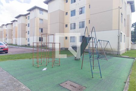 Área comum - Playground de apartamento para alugar com 2 quartos, 50m² em Campo Comprido, Curitiba