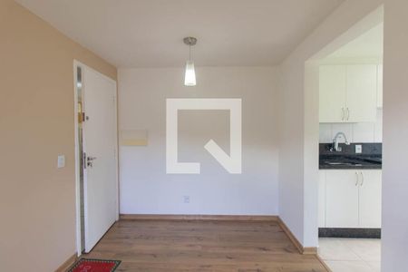 Sala de apartamento para alugar com 2 quartos, 50m² em Campo Comprido, Curitiba