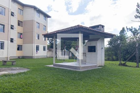 Área comum - Churrasqueira de apartamento para alugar com 2 quartos, 50m² em Campo Comprido, Curitiba