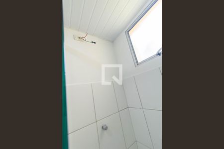 Banheiro Social de apartamento para alugar com 2 quartos, 50m² em Campo Comprido, Curitiba