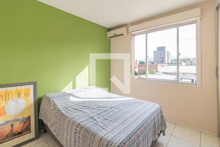 Quarto de apartamento para alugar com 1 quarto, 64m² em Azenha, Porto Alegre