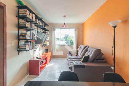 Sala de apartamento para alugar com 1 quarto, 64m² em Azenha, Porto Alegre