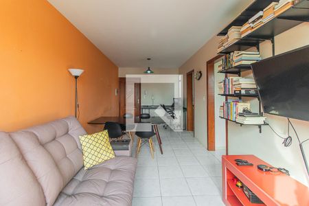 Sala de apartamento para alugar com 1 quarto, 64m² em Azenha, Porto Alegre