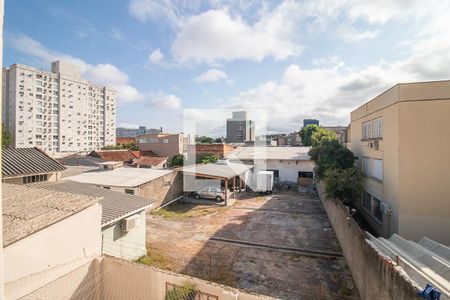 Vista da Sala de apartamento para alugar com 1 quarto, 64m² em Azenha, Porto Alegre