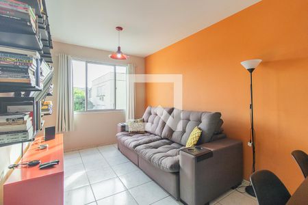 Sala de apartamento para alugar com 1 quarto, 64m² em Azenha, Porto Alegre