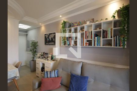 Sala de apartamento para alugar com 1 quarto, 60m² em Vila Andrade, São Paulo