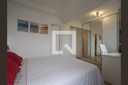 Suíte de apartamento para alugar com 1 quarto, 60m² em Vila Andrade, São Paulo