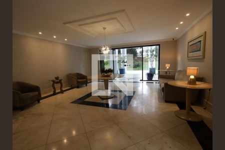 Hall de apartamento para alugar com 1 quarto, 60m² em Vila Andrade, São Paulo