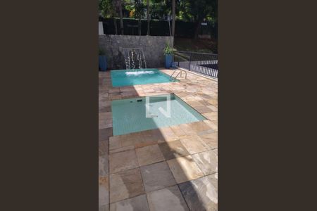 Área comum - Piscina de apartamento para alugar com 1 quarto, 60m² em Vila Andrade, São Paulo