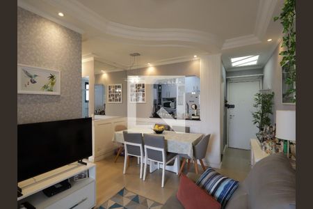 Sala de apartamento para alugar com 1 quarto, 60m² em Vila Andrade, São Paulo