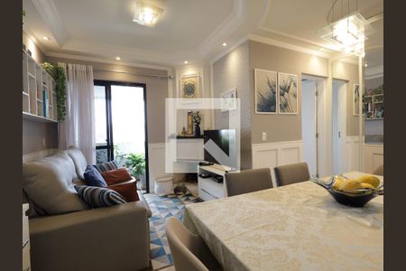Sala de apartamento para alugar com 1 quarto, 60m² em Vila Andrade, São Paulo