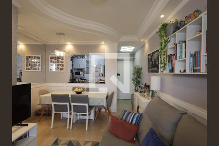 Sala de apartamento para alugar com 1 quarto, 60m² em Vila Andrade, São Paulo