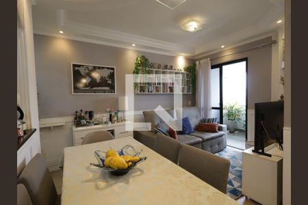 Sala de Jantar de apartamento para alugar com 1 quarto, 60m² em Vila Andrade, São Paulo