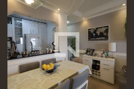 Sala de apartamento para alugar com 1 quarto, 60m² em Vila Andrade, São Paulo