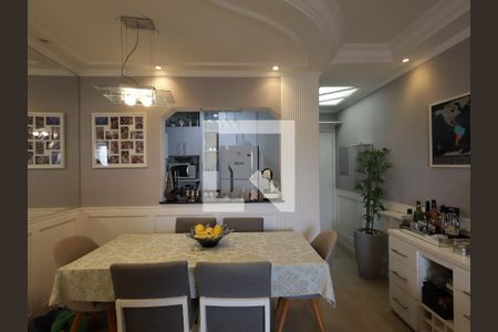Sala/Cozinha de apartamento para alugar com 1 quarto, 60m² em Vila Andrade, São Paulo