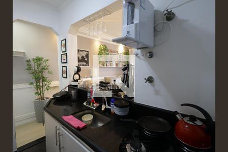 Cozinha de apartamento para alugar com 1 quarto, 60m² em Vila Andrade, São Paulo