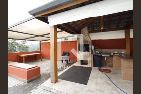 Área comum - Churrasqueira de apartamento para alugar com 1 quarto, 60m² em Vila Andrade, São Paulo