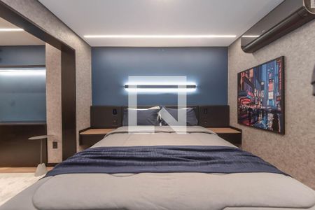 Quarto de kitnet/studio para alugar com 1 quarto, 33m² em Jardim das Acacias, São Paulo