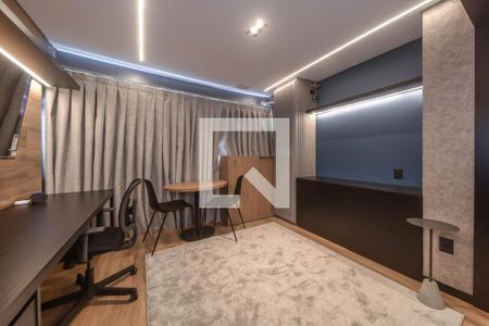 Sala - Multi Funcional de kitnet/studio para alugar com 1 quarto, 33m² em Jardim das Acacias, São Paulo