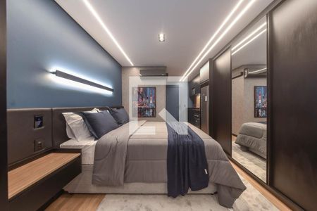 Quarto de kitnet/studio para alugar com 1 quarto, 33m² em Jardim das Acacias, São Paulo