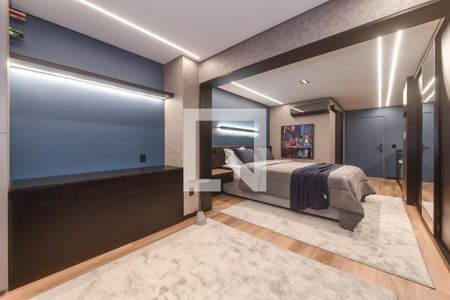 Sala - Multi Funcional de kitnet/studio para alugar com 1 quarto, 33m² em Jardim das Acacias, São Paulo