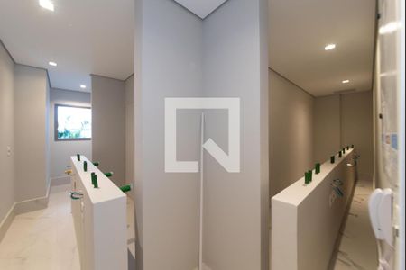 Área de Serviço Lavanderia de kitnet/studio à venda com 1 quarto, 33m² em Jardim das Acacias, São Paulo
