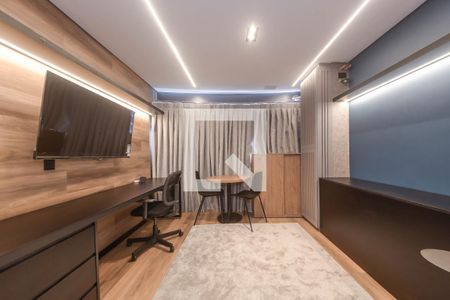 Sala - Multi Funcional de kitnet/studio para alugar com 1 quarto, 33m² em Jardim das Acacias, São Paulo