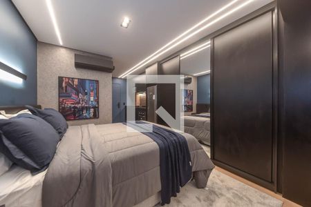 Quarto de kitnet/studio para alugar com 1 quarto, 33m² em Jardim das Acacias, São Paulo