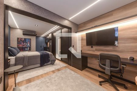 Sala - Multi Funcional de kitnet/studio para alugar com 1 quarto, 33m² em Jardim das Acacias, São Paulo