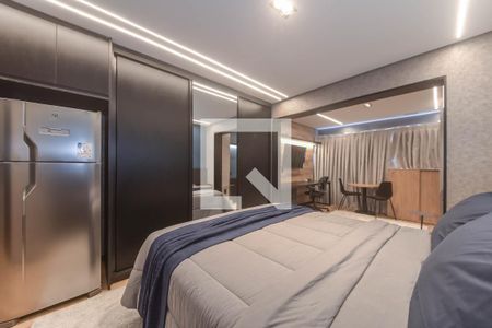 Quarto de kitnet/studio para alugar com 1 quarto, 33m² em Jardim das Acacias, São Paulo