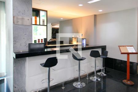 Área comum de kitnet/studio à venda com 1 quarto, 28m² em Centro, Belo Horizonte