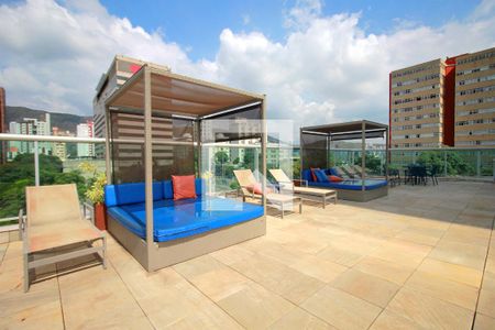 Área comum de kitnet/studio à venda com 1 quarto, 28m² em Centro, Belo Horizonte