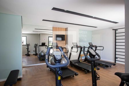 Área comum de apartamento para alugar com 2 quartos, 42m² em Centro, Diadema