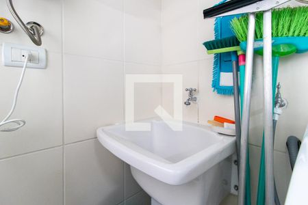 Área de Serviço de apartamento para alugar com 3 quartos, 76m² em Água Verde, Curitiba