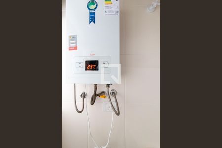 Detalhe da area de serviço de apartamento para alugar com 3 quartos, 76m² em Água Verde, Curitiba