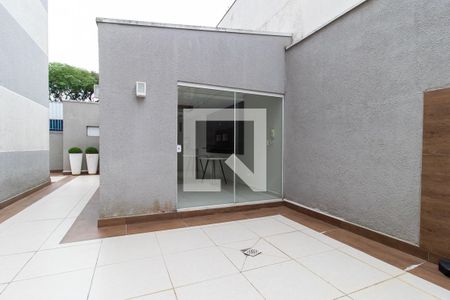 Área comum - Salão de festas de apartamento para alugar com 3 quartos, 76m² em Água Verde, Curitiba