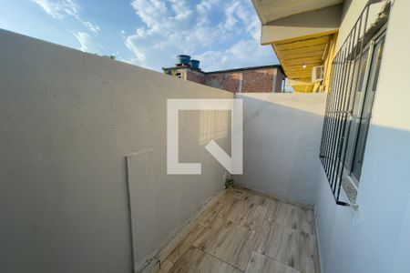 Varanda de casa para alugar com 1 quarto, 48m² em Vila Urussai, Duque de Caxias