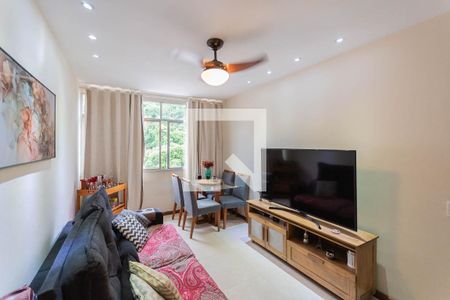 Sala de apartamento à venda com 2 quartos, 88m² em Tijuca, Rio de Janeiro