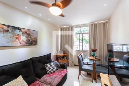 Sala de apartamento à venda com 2 quartos, 88m² em Tijuca, Rio de Janeiro