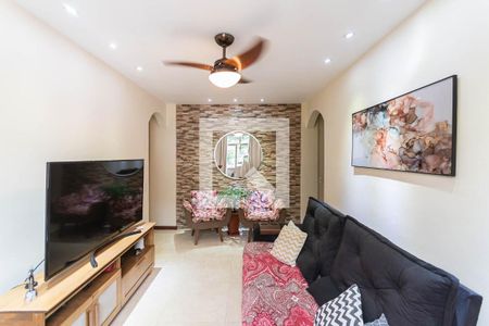 Sala de apartamento à venda com 2 quartos, 88m² em Tijuca, Rio de Janeiro