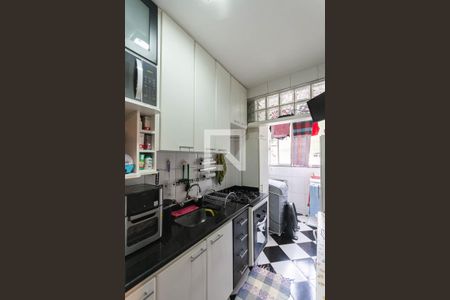 Cozinha de apartamento à venda com 2 quartos, 88m² em Tijuca, Rio de Janeiro