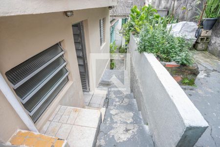 Entrada de casa para alugar com 1 quarto, 20m² em Taboão, Diadema