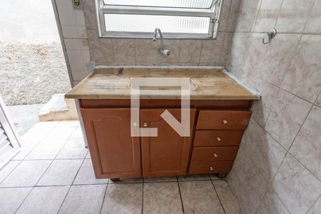 Cozinha de casa para alugar com 1 quarto, 20m² em Taboão, Diadema